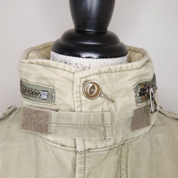 OBEY Vintage Green Cargo Jacket - Picture 7 of 16